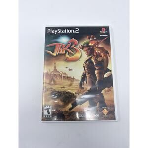 Jak 3 2004 PlayStation 2 PS2 complete game CIB Black Label Disc